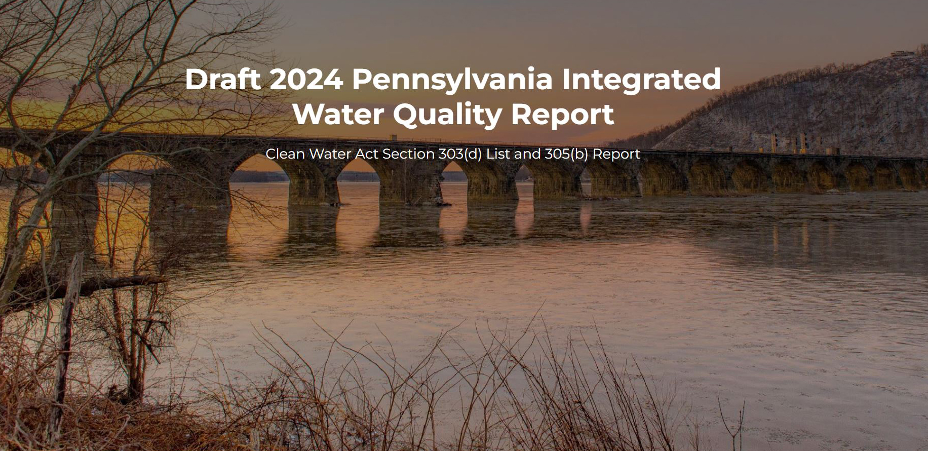 Integrated Water Quality Report2024